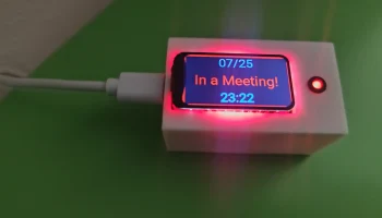 ESP32-C6 Корпус дисплея 1,47 дюйма 1