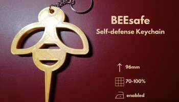 Брелок для самообороны - BEEsafe