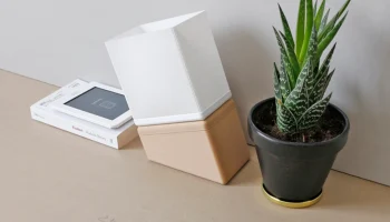 Lampe - дизайнерская лампа, полностью напечатанная на 3D-...