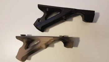 Угловое цевье mlok AFG M-LOK без боковых креплений