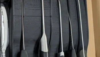 4 блока кухонных ножей Gridfinity 1