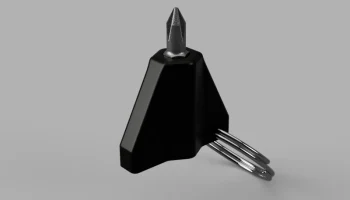 Микроотвертка-брелок 1/4" и 1/8" 2