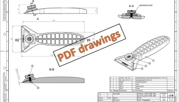 Модульный скребок для очистки платформы 3D-принтера - сов... 6