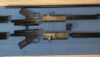 Опора FG 42 1:1 (Fallschirmj&auml;gergewehr 42) 2