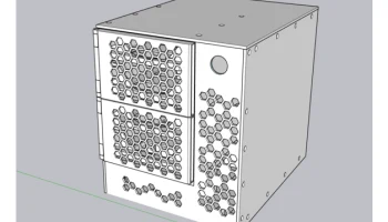 Сетевое хранилище - NAS с 4 отсеками / 3,5 дюйма / ITX 5