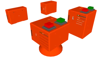 Корпус ESP32-CAM типа B - 4 типа 3