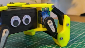 Kame32: Миникаме нового поколения с ESP32 2