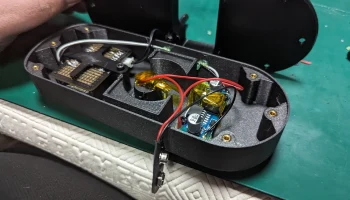 Мини-велотренажер ESP32 Virtual Converter 6