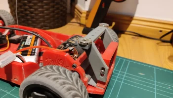 Кузов Hot Road для шасси Dukedoks RC 1:10 7