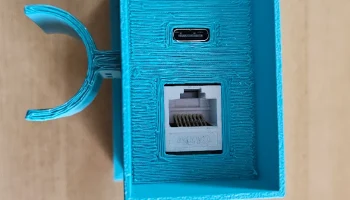 Наружный корпус ESP32 с разъемом Keystone........ 5