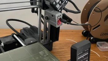 Горизонтальное крепление для камеры Prusa Mini ESP32 5