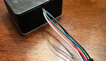 Коммутационный шкаф ESP32 4
