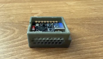 Корпус LD2410C + ESP32-C3 - кабель USB-C большего размера 1