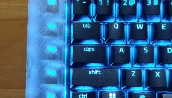 Частичный чехол на клавиатуру Razer BlackWidow V4 X...... 1