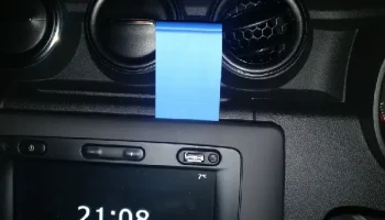 Крепление для телефона Dacia Duster 2 5