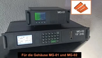 50er IO - модульный модуль Geh&auml;use MG-01 и MG-02........