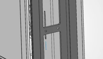 Переднее крепление XENEON Edge для FRAME 4000D...... 1