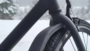 Переднее крыло велосипеда Btwin Elops 500... 1