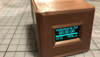 Портативный монитор 3D-принтера для OctoPrint............