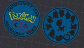 Монета Pokemon Go Community Day #111 - 2025 г.