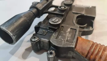 Звездные войны - Хан Соло DL-44 2