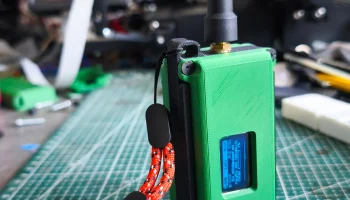 Коробка Heltec Lora V3 - 2x18650 - отверстие типа C больш..