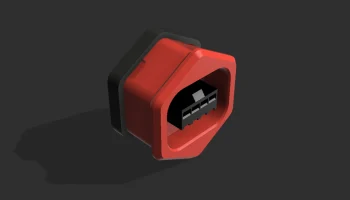JST_SM Соединитель юбки 1x4 (ADXL) 1