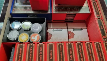 Вставка-органайзер Gloomhaven Jaws of the Lion......... 1