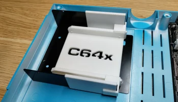 Мой ретро-компьютер C64x с внутренним жестким диском...... 1