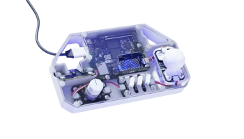Комплект синтезатора Arduino UNO Q DIY - футляр с 3D-печа...