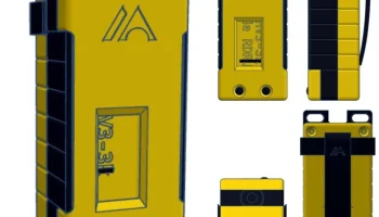 КОРПУС Heltec V3 + 103665 3000мАч 1