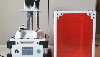 Циклоп - самодельный 3D-принтер из смолы MSLA! от G3D...... 1