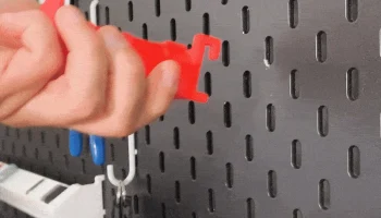 IKEA Skadis Hack - держатель катушки, умный органайзер "с.. 1