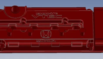 Брелок для ключей - VTEC - Honda
