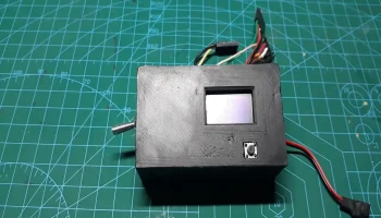 Коробка для Lolin ESP32 с OLED