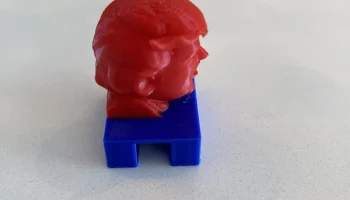 Чехол для камеры ноутбука Trump Face 3