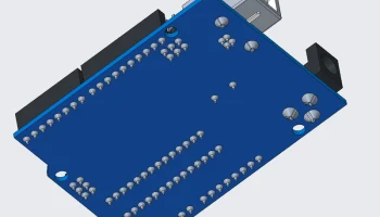 3D-модель Arduino UNO (STP) 1