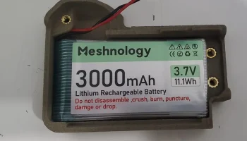 Чехол для Heltec V3 T114 + GPS + Li-Po 103665 + зажим для.. 5