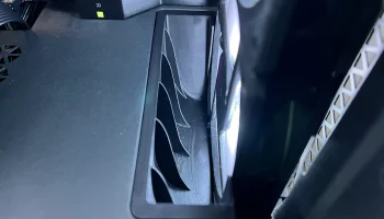 Нижний воздуховод вентилятора для Corsair 4000D Airflow.....