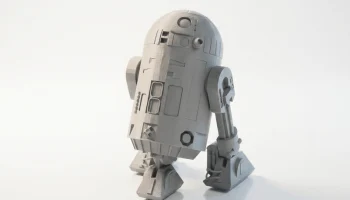 Фигурка дроида R2-D2 "Звездные войны" для 3D-печати.........