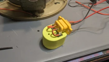 Ryobi 18V Mini XT60 Отвод питания 3