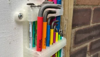 Держатель инструмента: наборы Wera L-Key для шестигранных...