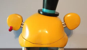 Носимая маска Glamrock Freddy с шарнирной челюстью...... 6