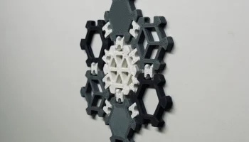 Коллекция Hexagon Mesh - модульные конструкции разных раз... 1
