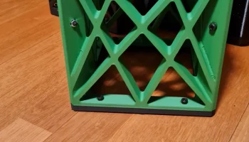 Табуретка на 3d принтере 7