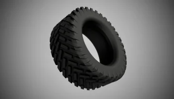 Вездеходные шины для модели Toyota Tacoma (масштаб Maisto... 1