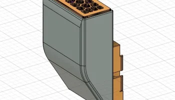 PB Design - внешний угольный/HEPA-фильтр для оригинальног... 1