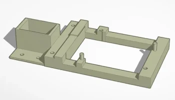 Корпус Arduino с держателем батареи 9 В или без него........