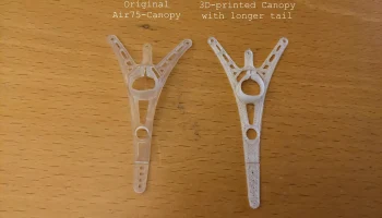 BetaFPV Air Canopy для более низких углов распредвала - д... 1