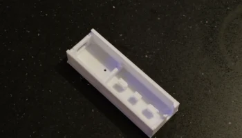 Чехол для ESP32-C3 Super Mini с антенной и настенным креп.. 2